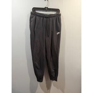 Womens Nike Sweatpants Size Medium Black